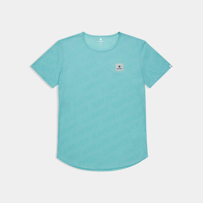ランニングTシャツ SM25011c1071 Reactive Flow T-shirt - Bluelogo [メンズ]