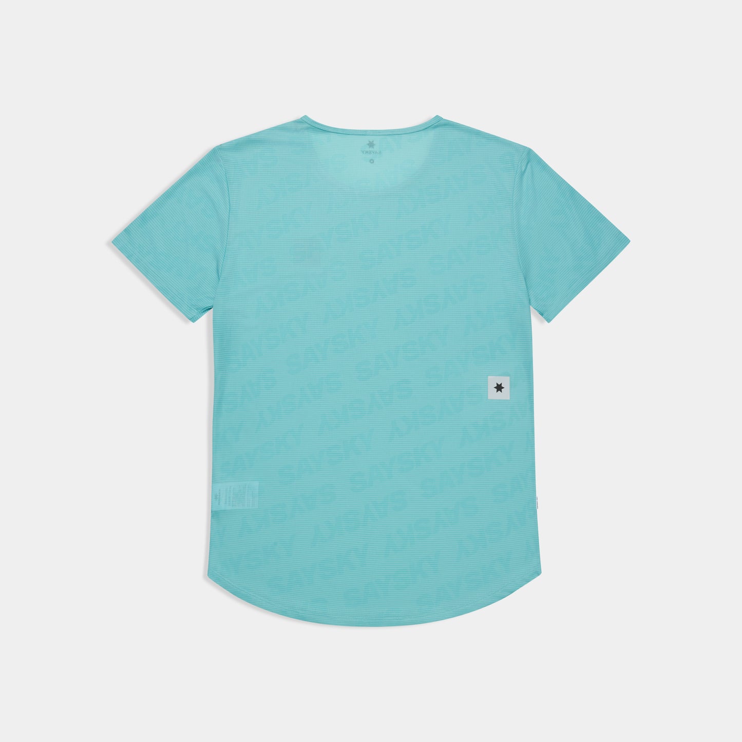 ランニングTシャツ SM25011c1071 Reactive Flow T-shirt - Bluelogo [メンズ]