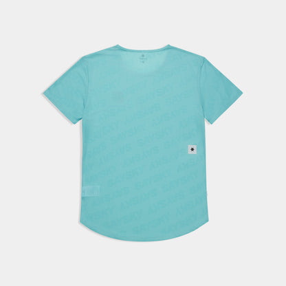 ランニングTシャツ SM25011c1071 Reactive Flow T-shirt - Bluelogo [メンズ]