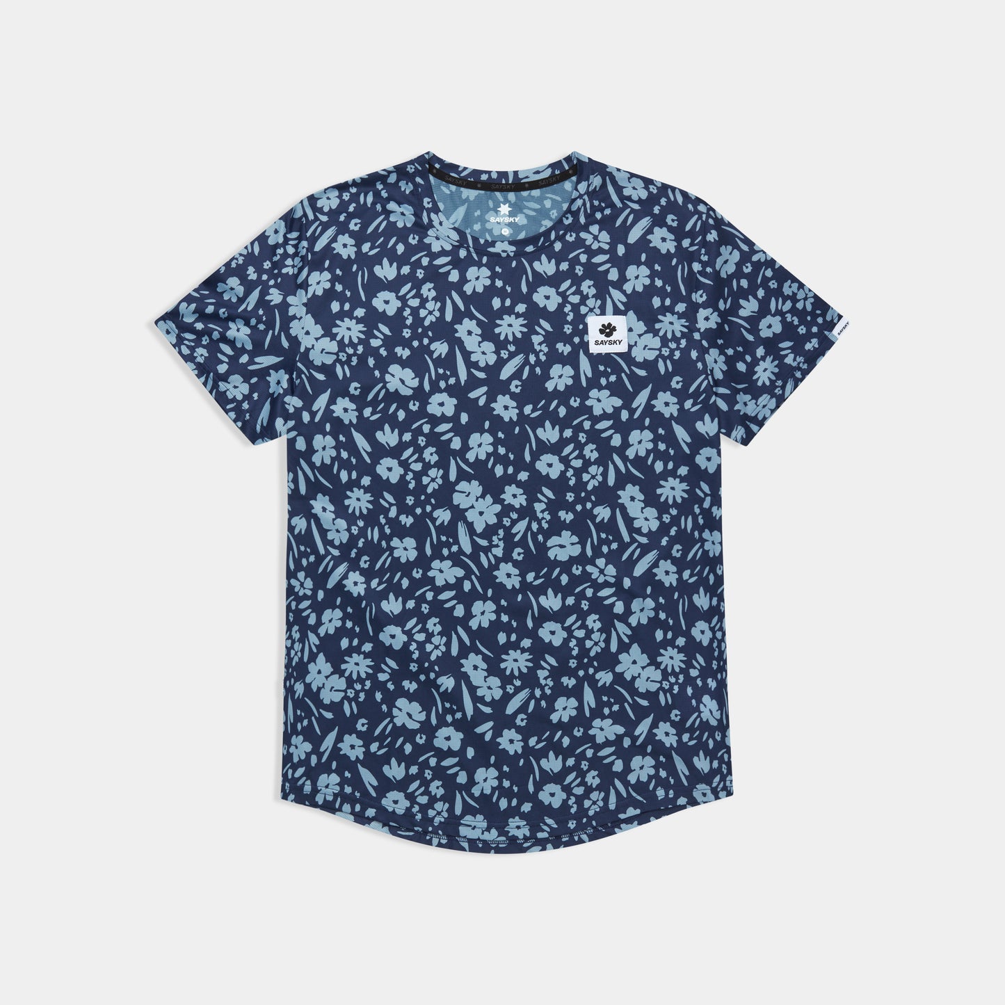 ランニングTシャツ SM25012c1065 Flower Combat T-shirt - Blueflower [メンズ]