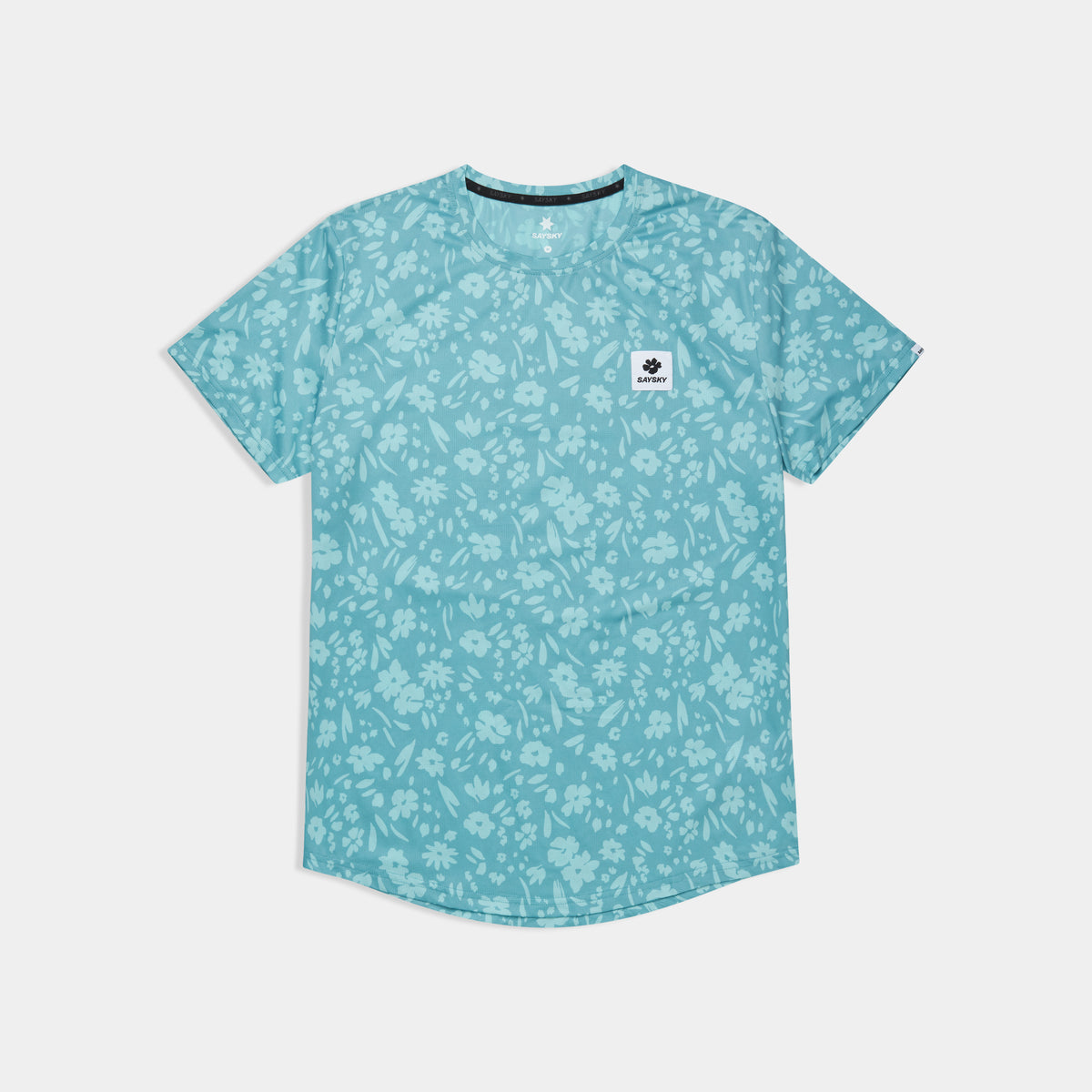 ランニングTシャツ SM25012c1066 Flower Combat T-shirt - Lightblueflower [メンズ]