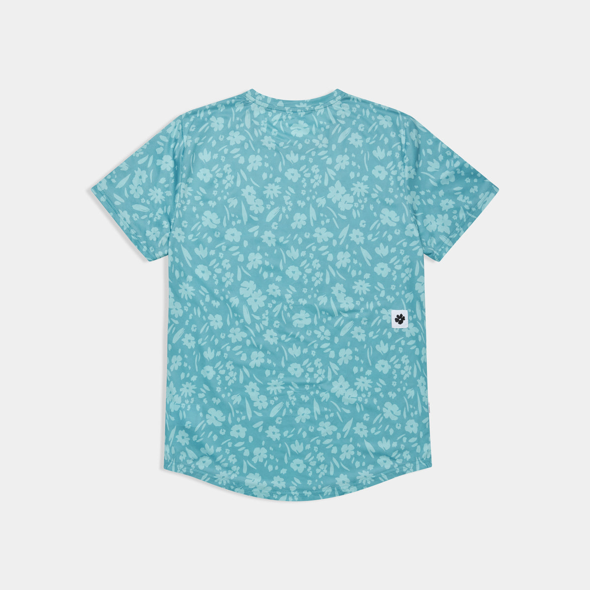 ランニングTシャツ SM25012c1066 Flower Combat T-shirt - Lightblueflower [メンズ]
