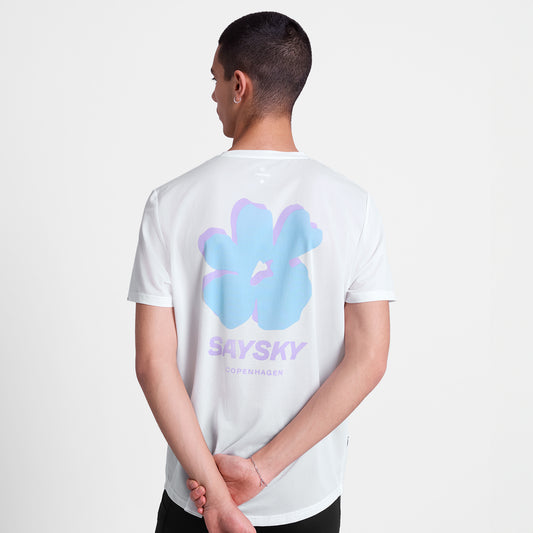 ランニングTシャツ SM25014c101 Flower Combat T-shirt - White [メンズ]