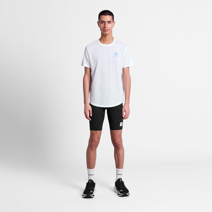 ランニングTシャツ SM25014c101 Flower Combat T-shirt - White [メンズ]