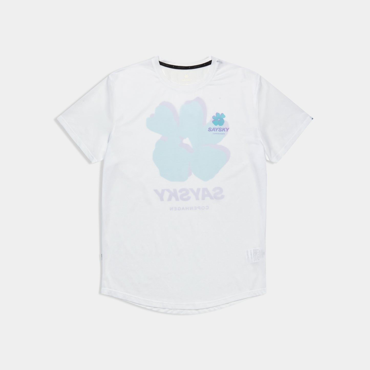 ランニングTシャツ SM25014c101 Flower Combat T-shirt - White [メンズ]