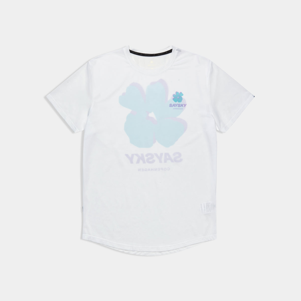 ランニングTシャツ SM25014c101 Flower Combat T-shirt - White [メンズ]