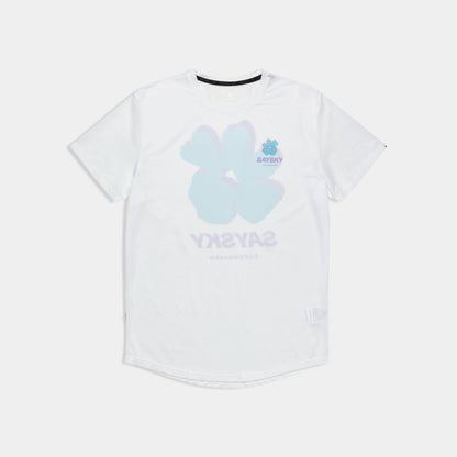 ランニングTシャツ SM25014c101 Flower Combat T-shirt - White [メンズ]