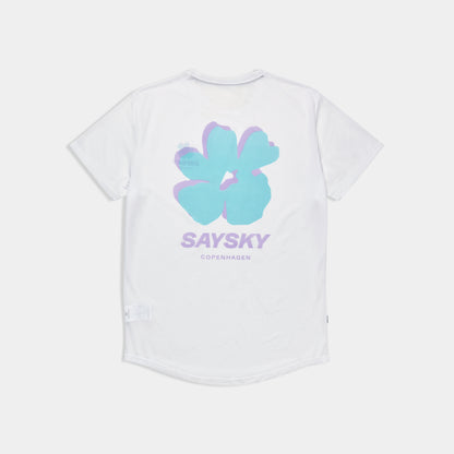 ランニングTシャツ SM25014c101 Flower Combat T-shirt - White [メンズ]