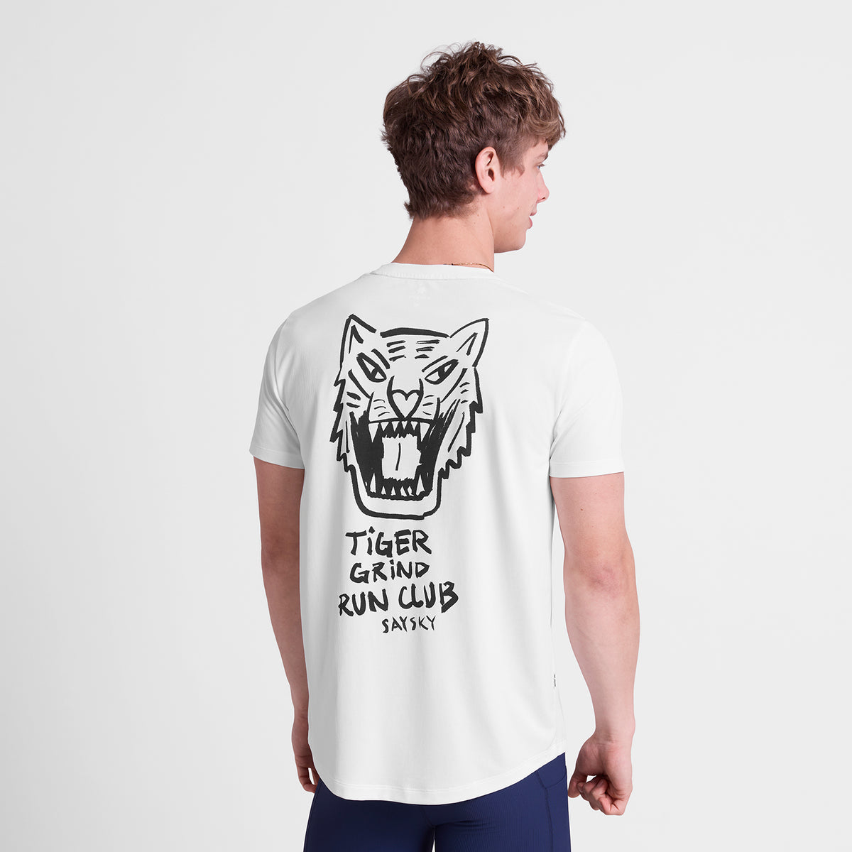 ランニングTシャツ SM25016c101 Tiger Combat Pro T-shirt - White [メンズ]