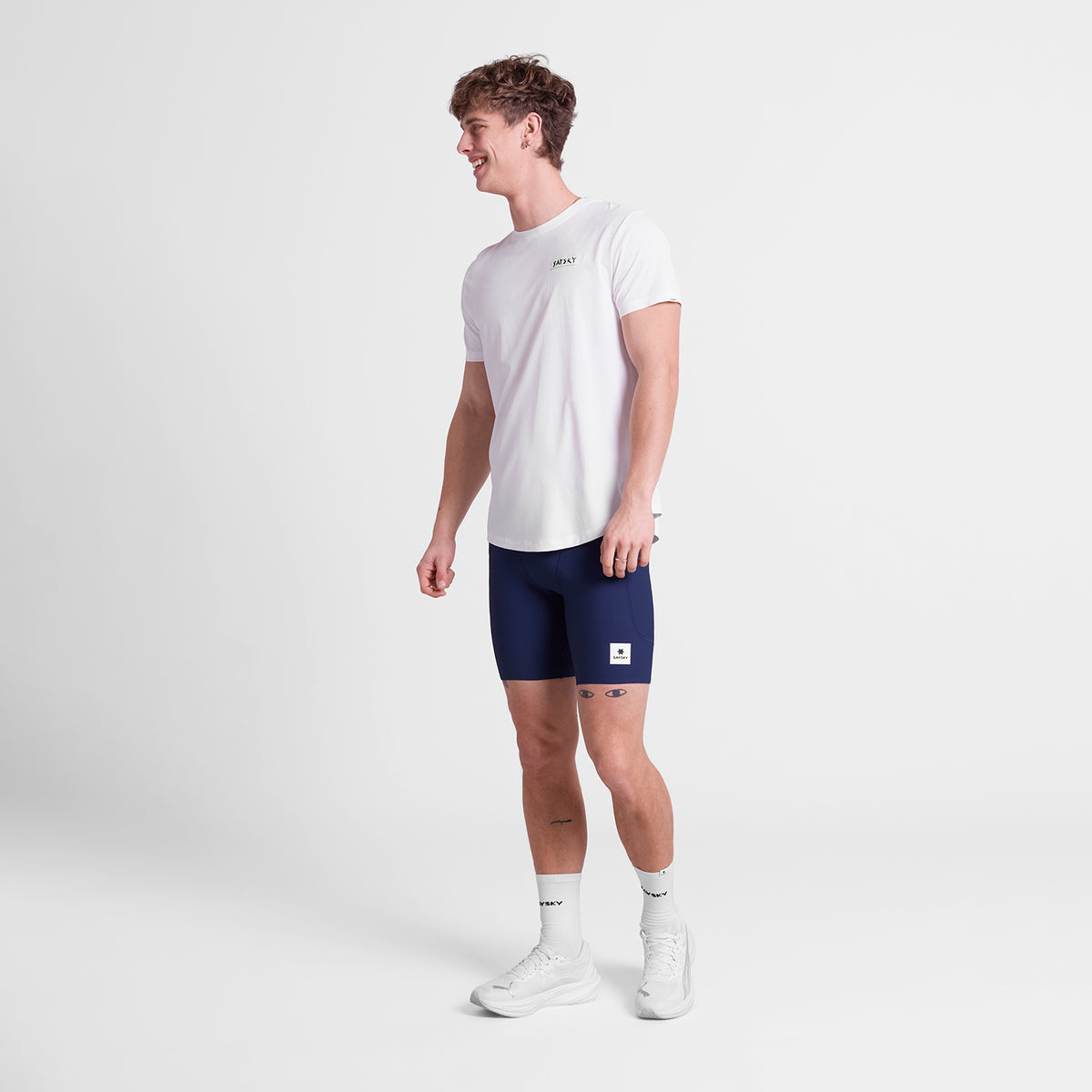ランニングTシャツ SM25016c101 Tiger Combat Pro T-shirt - White [メンズ]