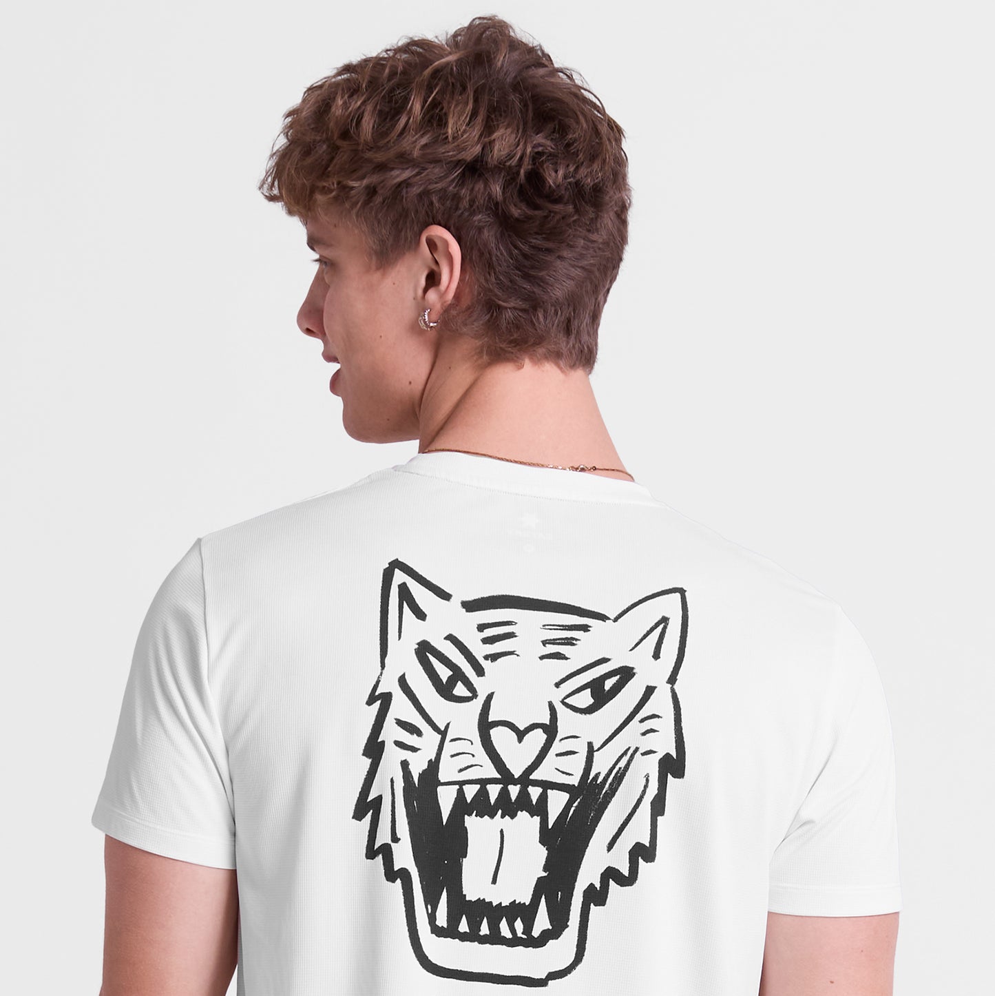 ランニングTシャツ SM25016c101 Tiger Combat Pro T-shirt - White [メンズ]