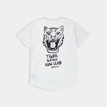 ランニングTシャツ SM25016c101 Tiger Combat Pro T-shirt - White [メンズ]