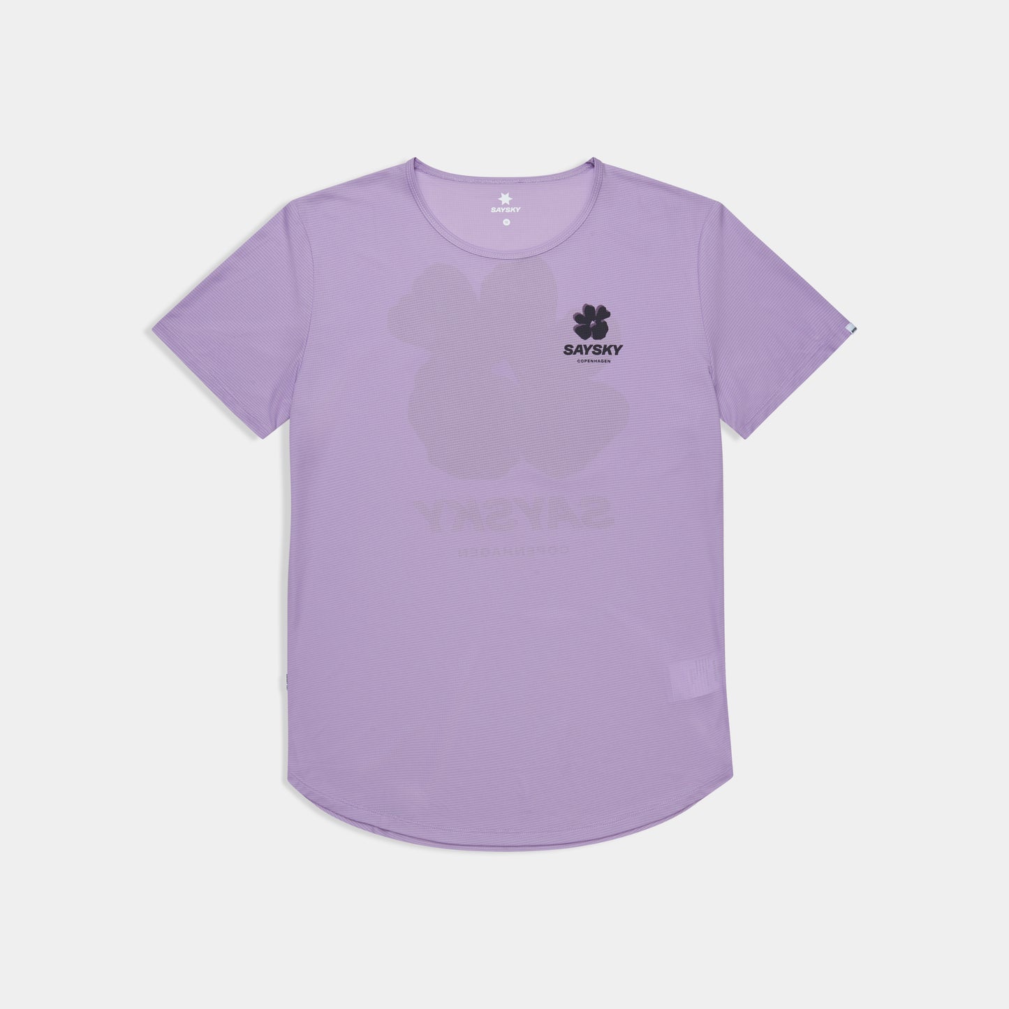 ランニングTシャツ SM25019c716 Flower Flow T-shirt - Purple [メンズ]