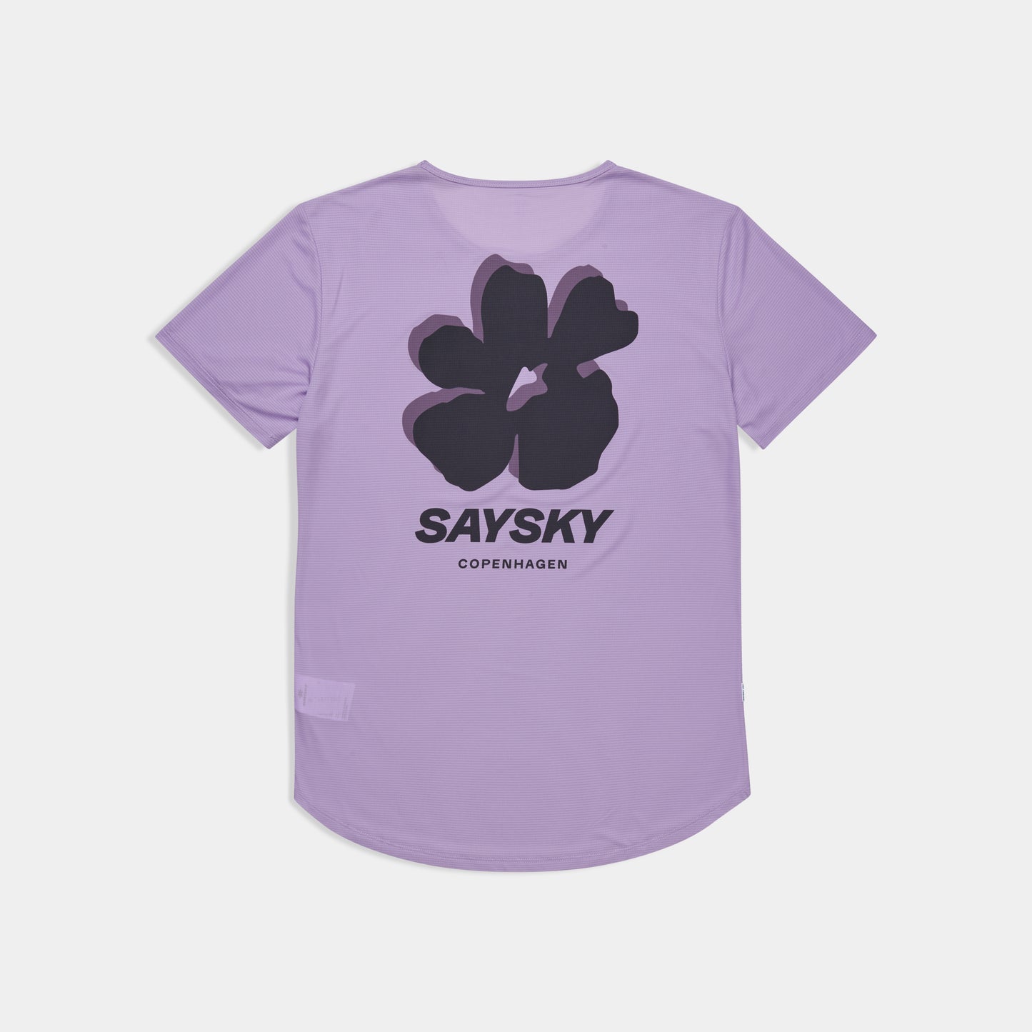 ランニングTシャツ SM25019c716 Flower Flow T-shirt - Purple [メンズ]