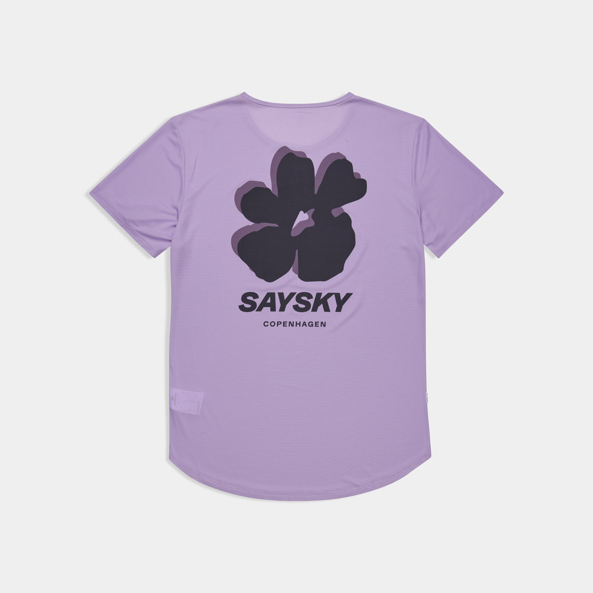 ランニングTシャツ SM25019c716 Flower Flow T-shirt - Purple [メンズ]