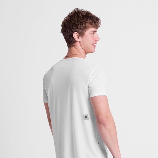 ランニングTシャツ SM25020c101 Zig Zag Flow T-shirt - White [メンズ]