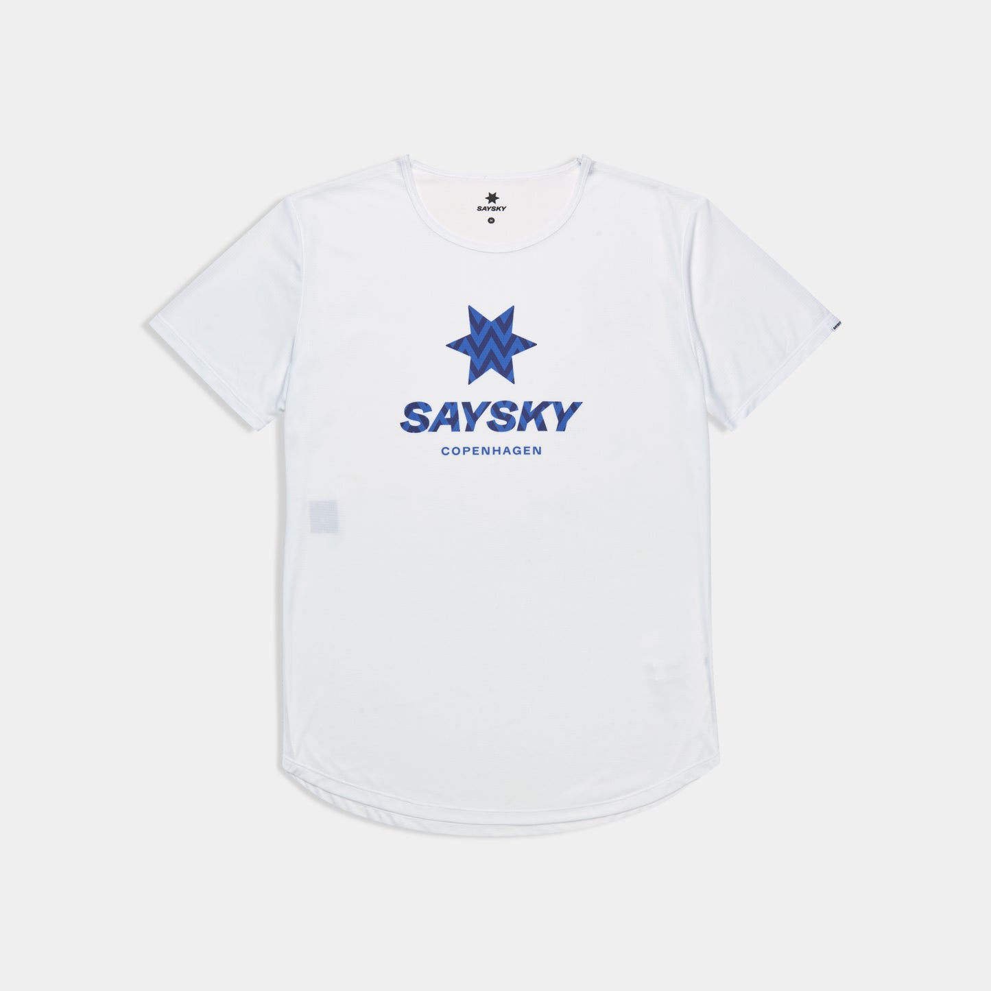 ランニングTシャツ SM25020c101 Zig Zag Flow T-shirt - White [メンズ]