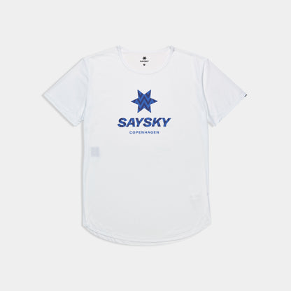 ランニングTシャツ SM25020c101 Zig Zag Flow T-shirt - White [メンズ]