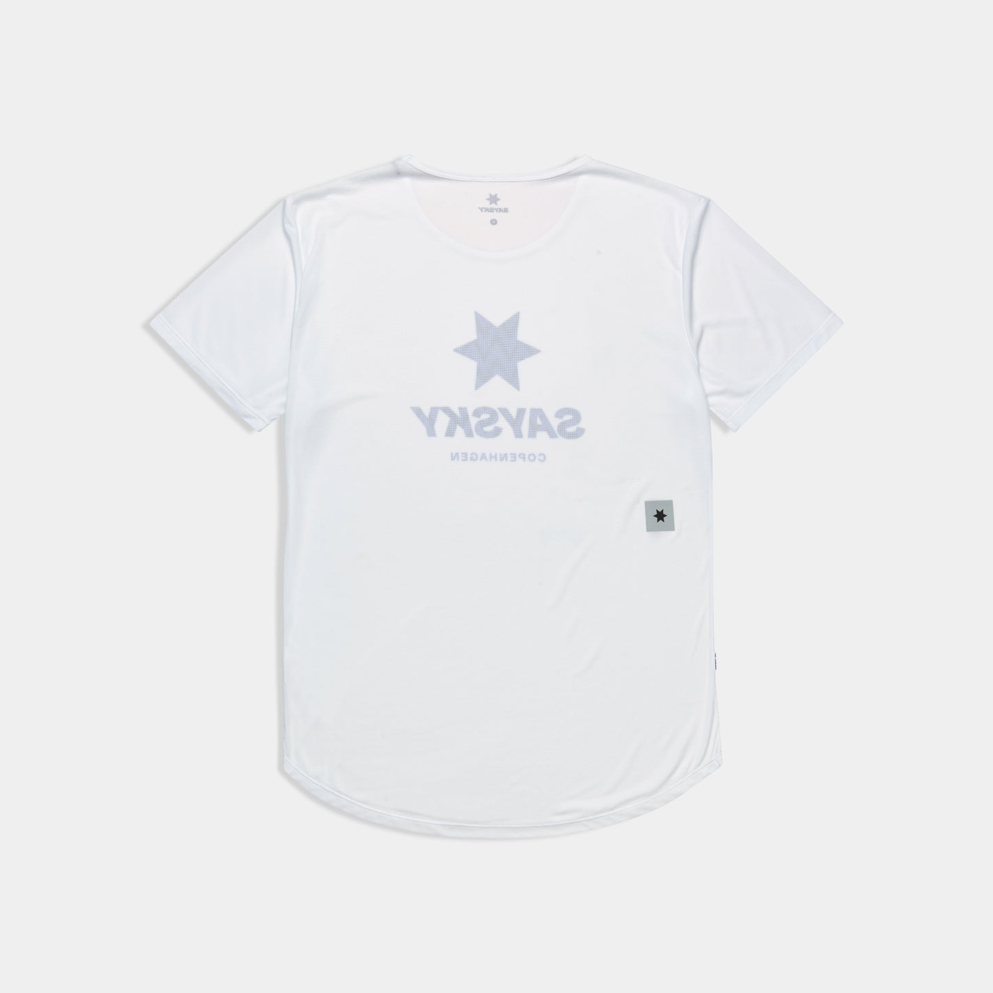 ランニングTシャツ SM25020c101 Zig Zag Flow T-shirt - White [メンズ]