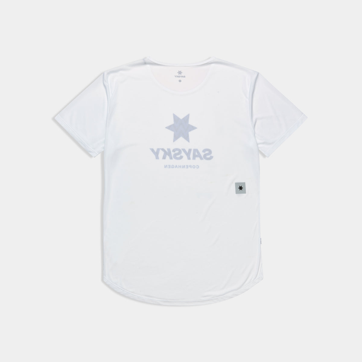 ランニングTシャツ SM25020c101 Zig Zag Flow T-shirt - White [メンズ]