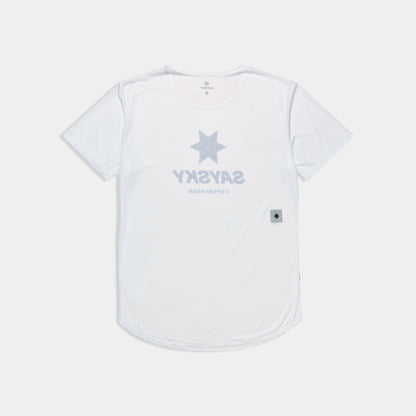 ランニングTシャツ SM25020c101 Zig Zag Flow T-shirt - White [メンズ]