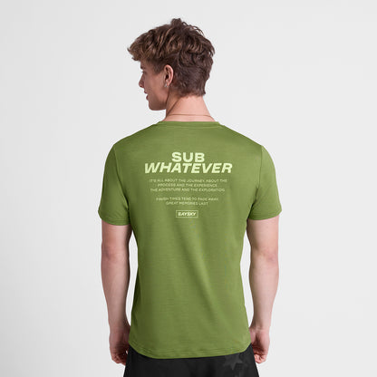 ランニングTシャツ SM25021c3011 Statement Pace T-shirt - Green [メンズ]