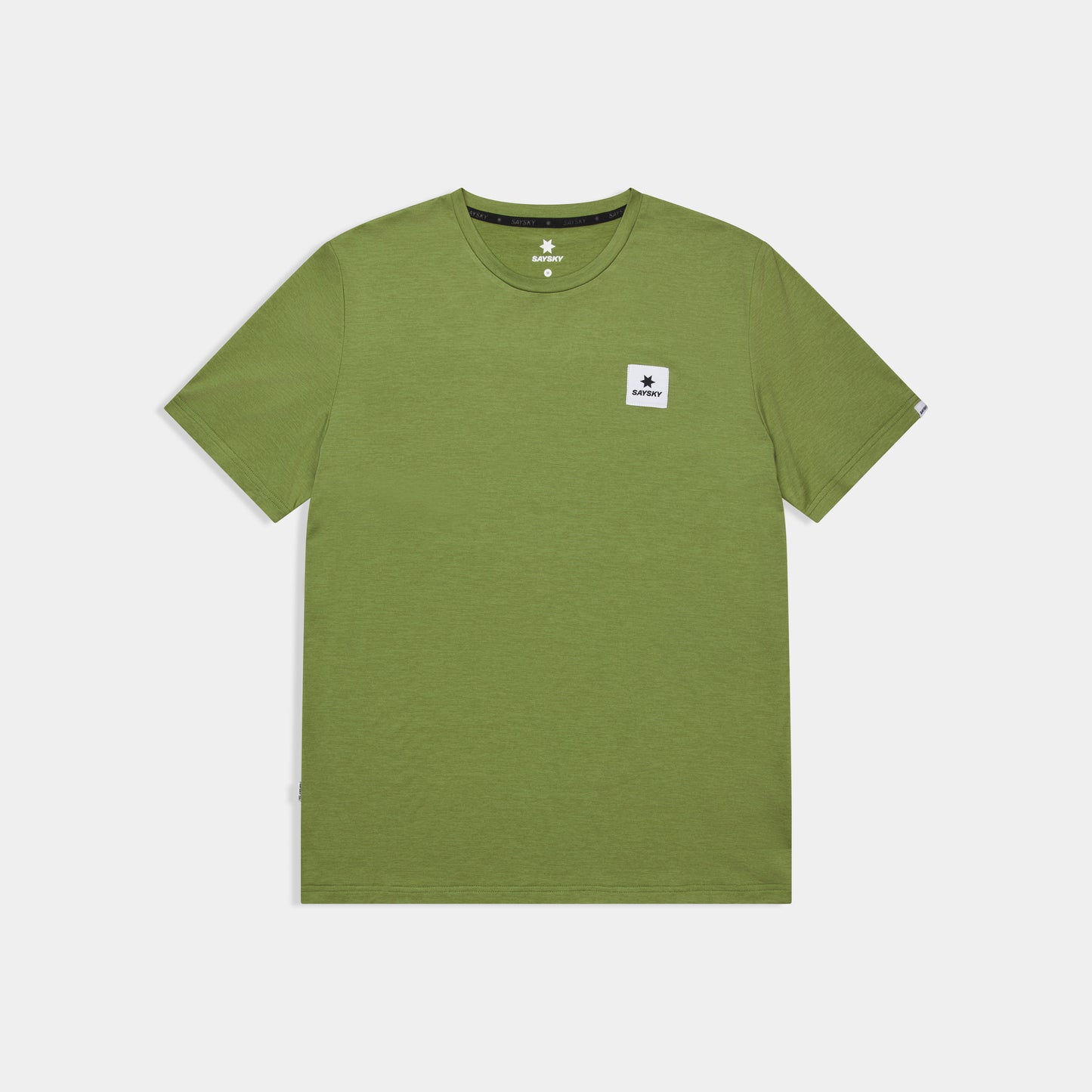 ランニングTシャツ SM25021c3011 Statement Pace T-shirt - Green [メンズ]