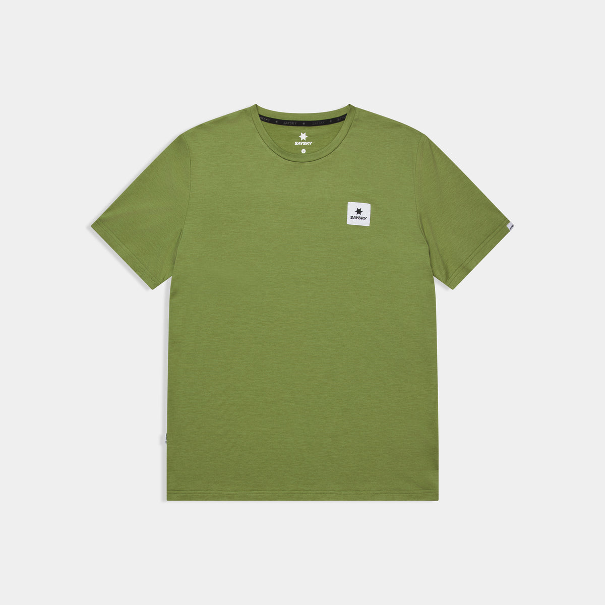 ランニングTシャツ SM25021c3011 Statement Pace T-shirt - Green [メンズ]