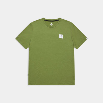 ランニングTシャツ SM25021c3011 Statement Pace T-shirt - Green [メンズ]