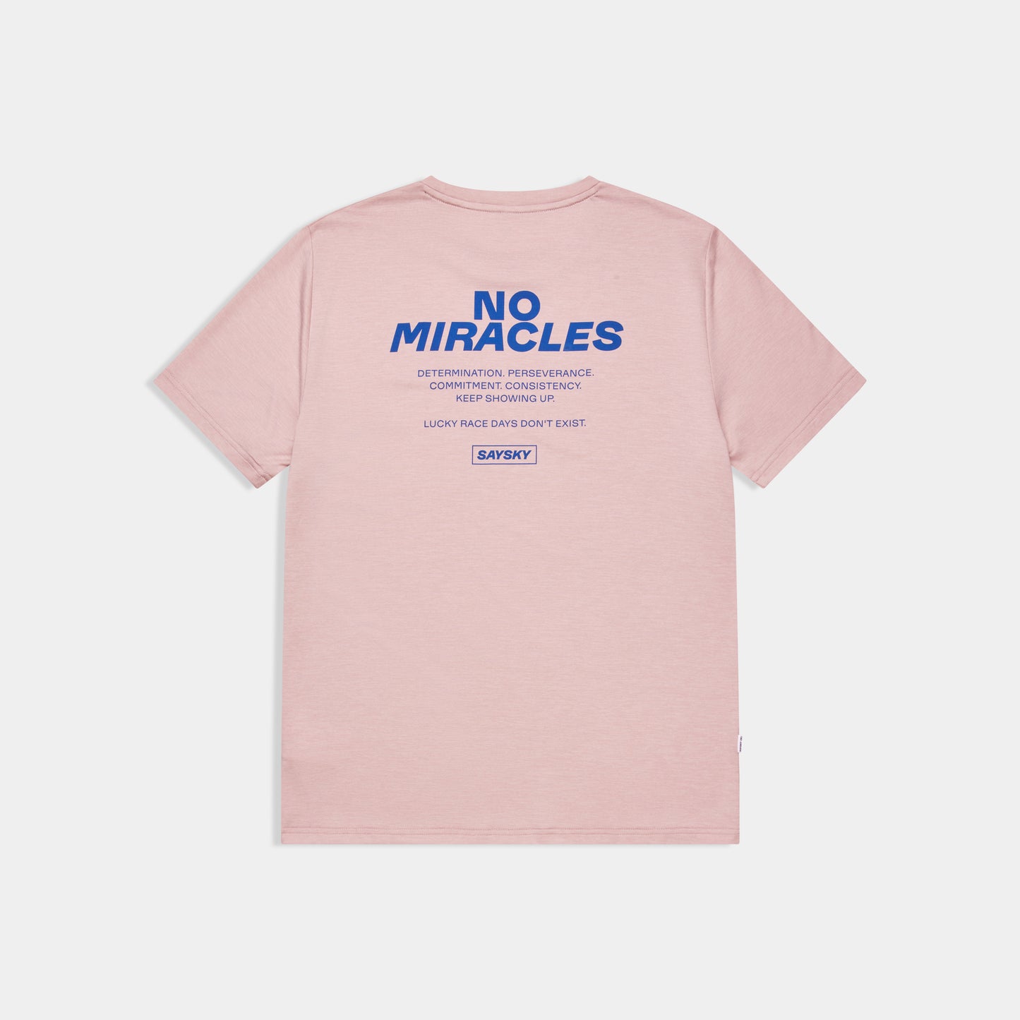ランニングTシャツ SM25021c5009 Statement Pace T-shirt - Pink [メンズ]