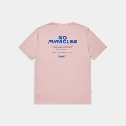 ランニングTシャツ SM25021c5009 Statement Pace T-shirt - Pink [メンズ]