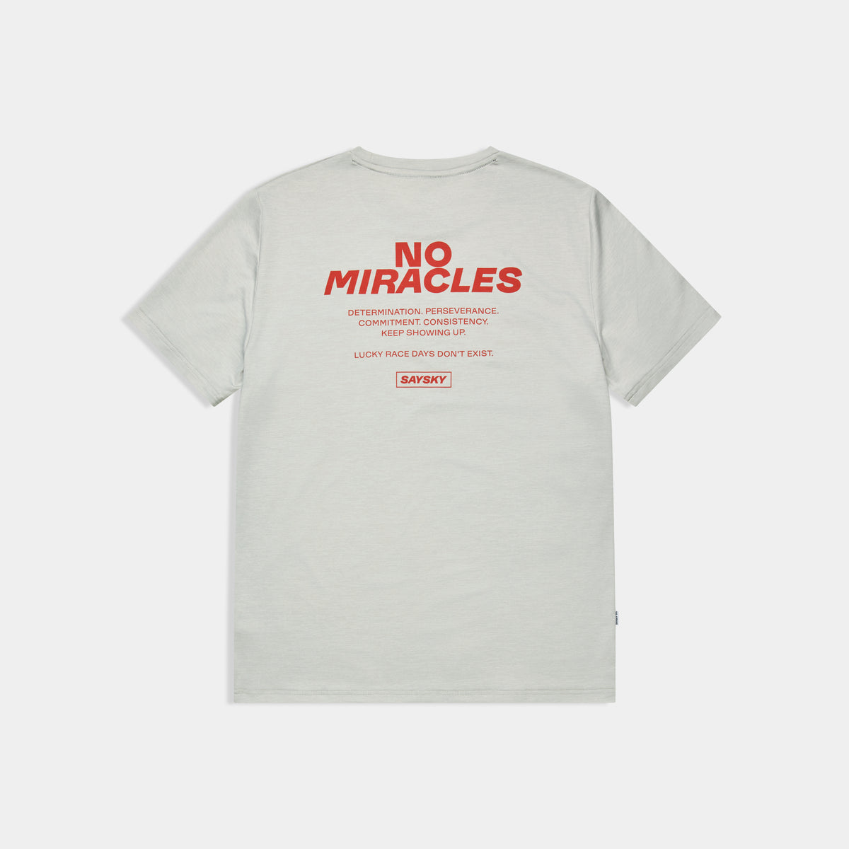 ランニングTシャツ SM25021c6008 Statement Pace T-shirt - Grey [メンズ]