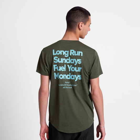 ランニングTシャツ SM25022c301 Statement Combat Pro T-shirt - Green [メンズ]