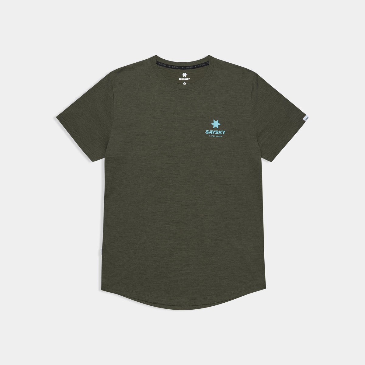 ランニングTシャツ SM25022c301 Statement Combat Pro T-shirt - Green [メンズ]