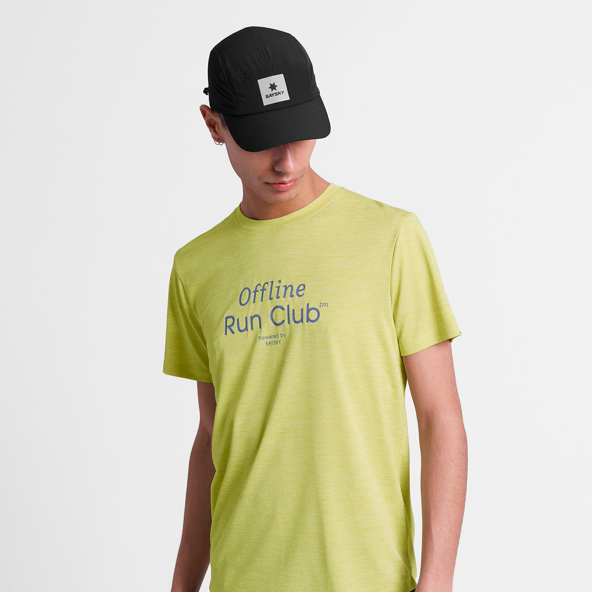 ランニングTシャツ SM25022c4009 Statement Combat Pro T-shirt - Yellow [メンズ]