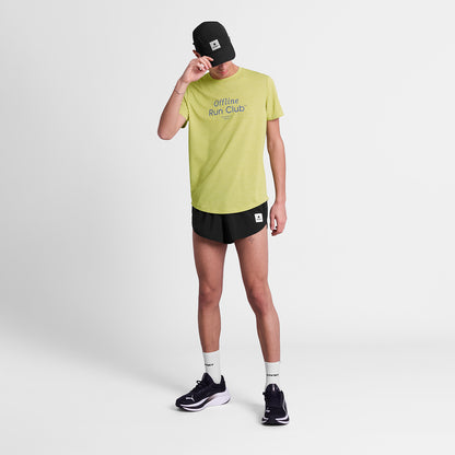 ランニングTシャツ SM25022c4009 Statement Combat Pro T-shirt - Yellow [メンズ]