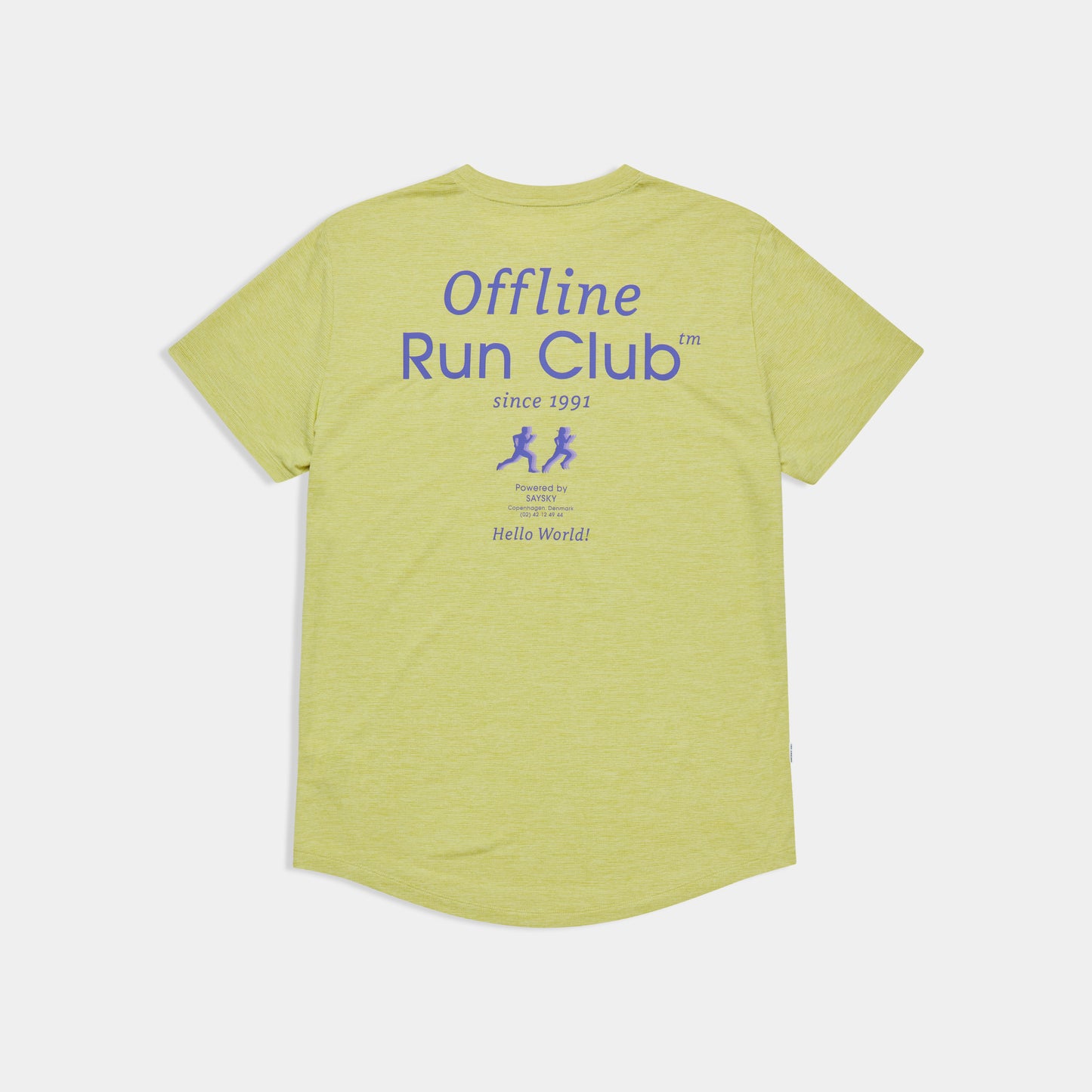 ランニングTシャツ SM25022c4009 Statement Combat Pro T-shirt - Yellow [メンズ]