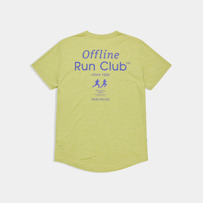 ランニングTシャツ SM25022c4009 Statement Combat Pro T-shirt - Yellow [メンズ]