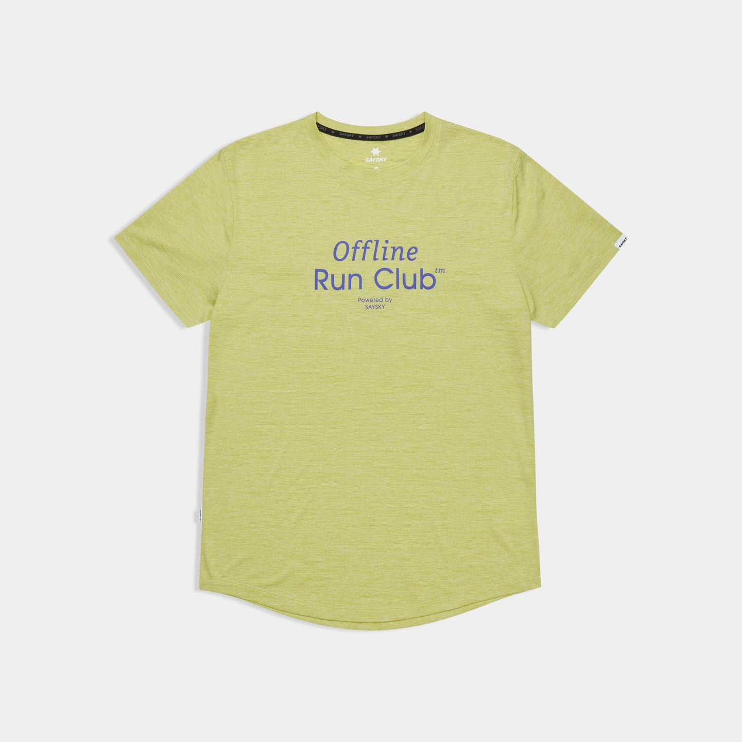 ランニングTシャツ SM25022c4009 Statement Combat Pro T-shirt - Yellow [メンズ]