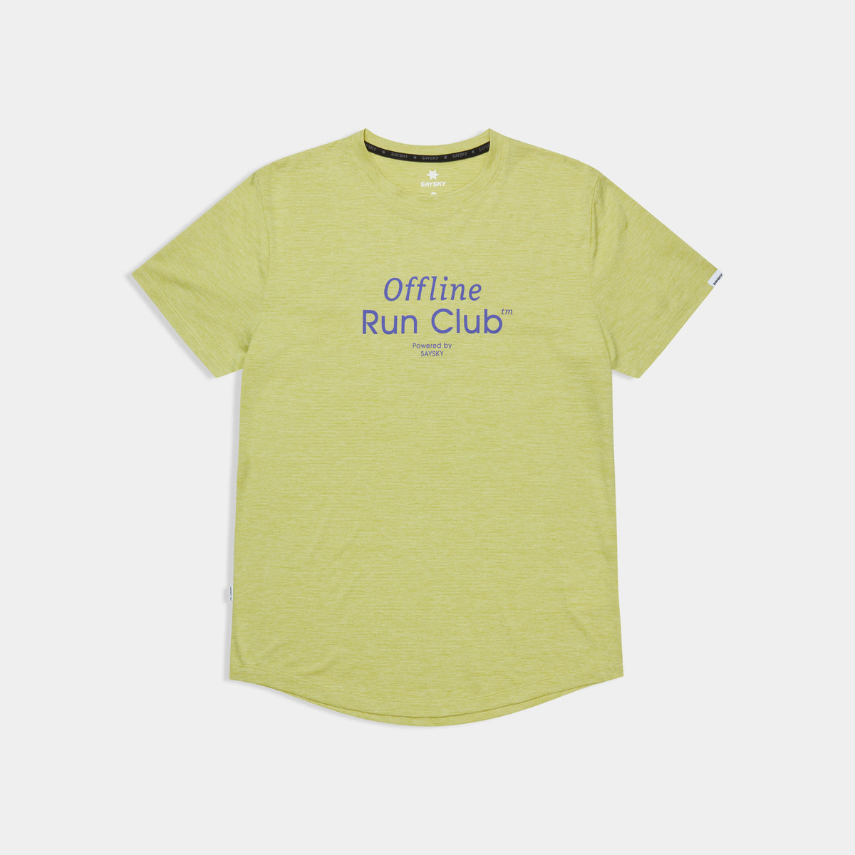 ランニングTシャツ SM25022c4009 Statement Combat Pro T-shirt - Yellow [メンズ]