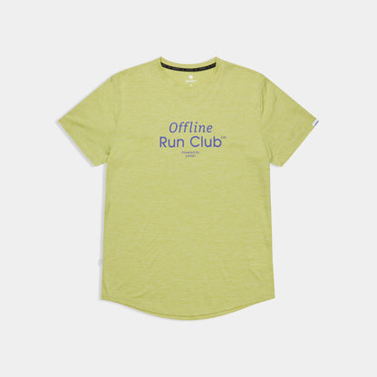 ランニングTシャツ SM25022c4009 Statement Combat Pro T-shirt - Yellow [メンズ]
