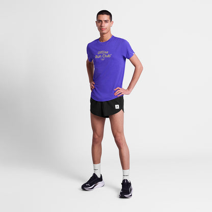 ランニングTシャツ SM25022c7012 Statement Combat Pro T-shirt - Purple [メンズ]