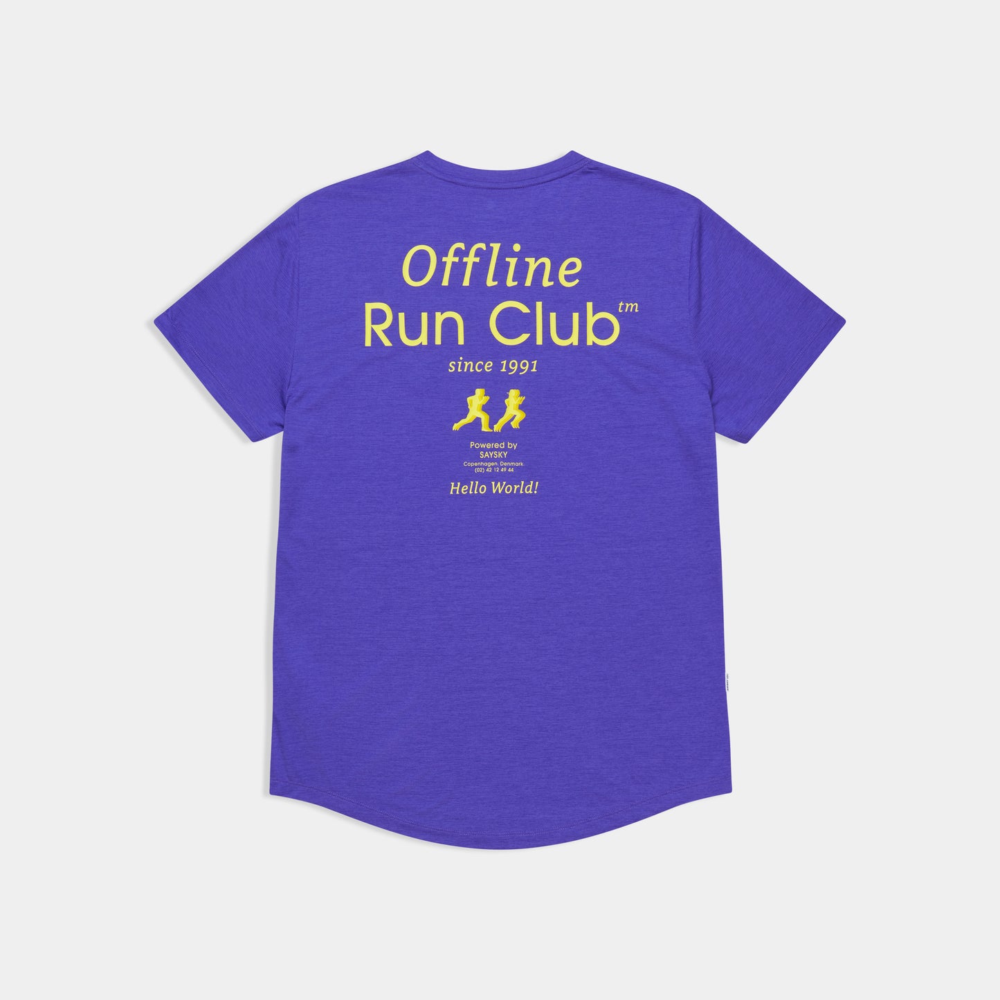 ランニングTシャツ SM25022c7012 Statement Combat Pro T-shirt - Purple [メンズ]
