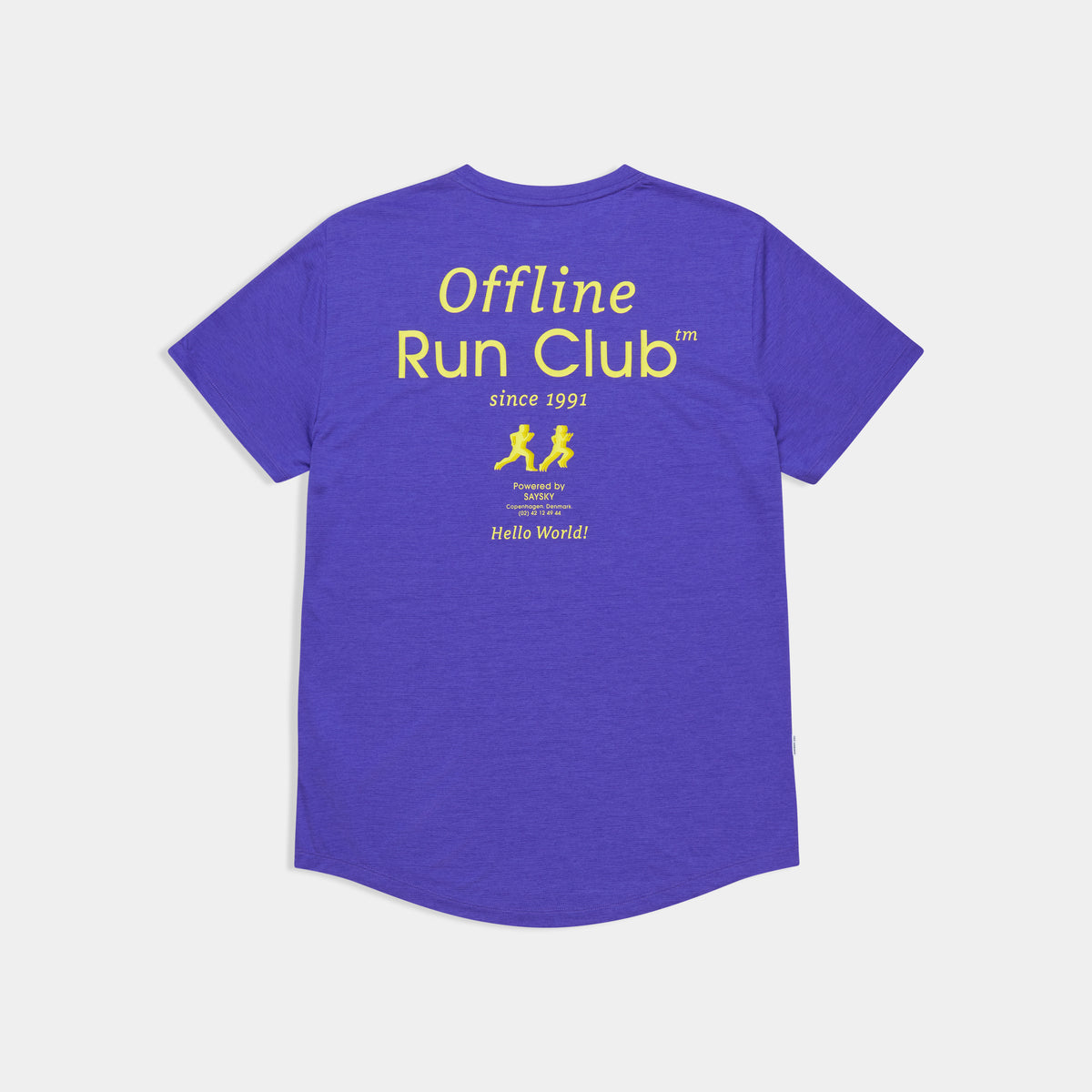 ランニングTシャツ SM25022c7012 Statement Combat Pro T-shirt - Purple [メンズ]