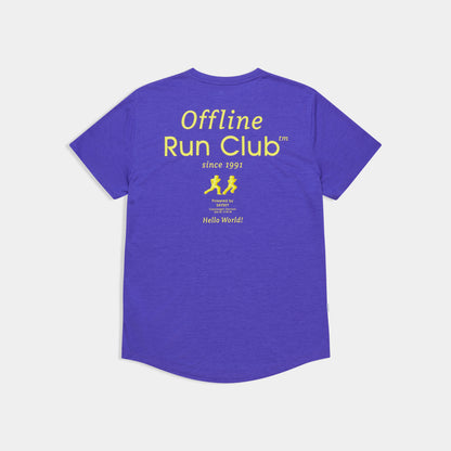 ランニングTシャツ SM25022c7012 Statement Combat Pro T-shirt - Purple [メンズ]