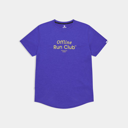 ランニングTシャツ SM25022c7012 Statement Combat Pro T-shirt - Purple [メンズ]