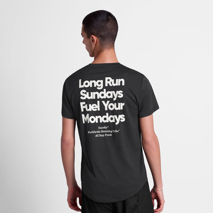 ランニングTシャツ SM25022c901 Statement Combat Pro T-shirt - Black [メンズ]