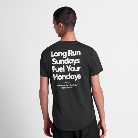 ランニングTシャツ SM25022c901 Statement Combat Pro T-shirt - Black [メンズ]