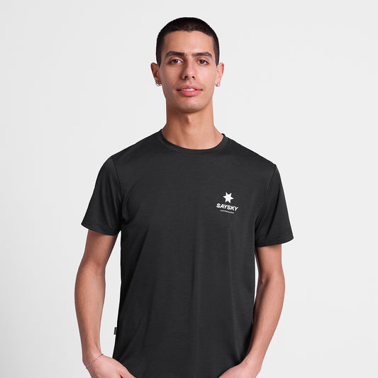 ランニングTシャツ SM25022c901 Statement Combat Pro T-shirt - Black [メンズ]