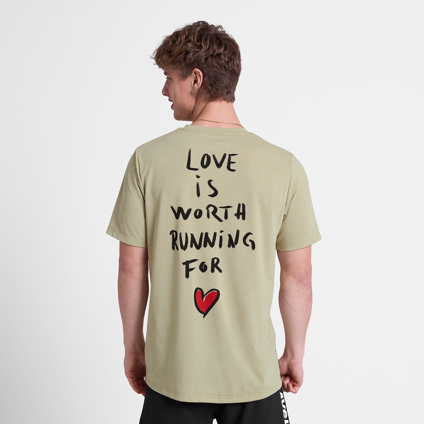 モーションTシャツ SM25023c801 Statement Motion T-shirt - Beige [メンズ]
